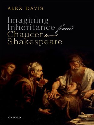 cover image of Imagining Inheritance from Chaucer to Shakespeare